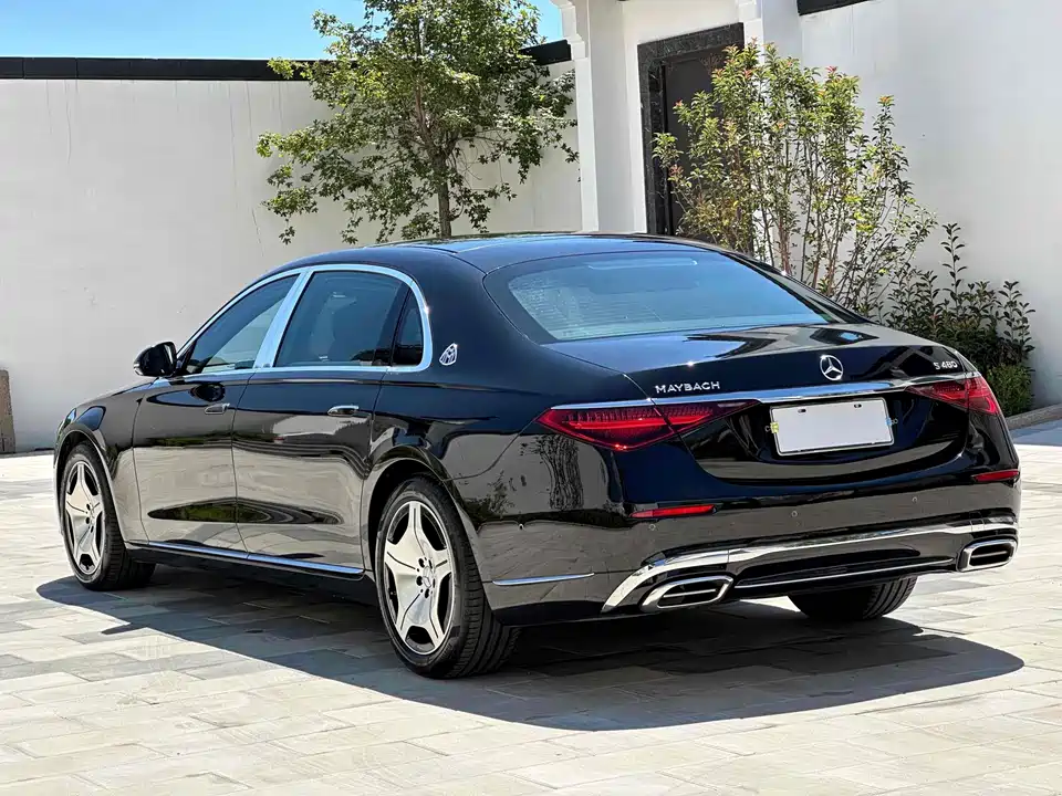 Mercedes-Benz Maybach S-class