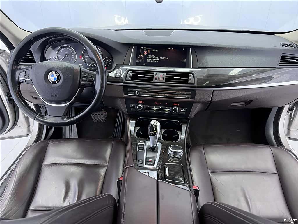 BMW 5 Series, 2015 9