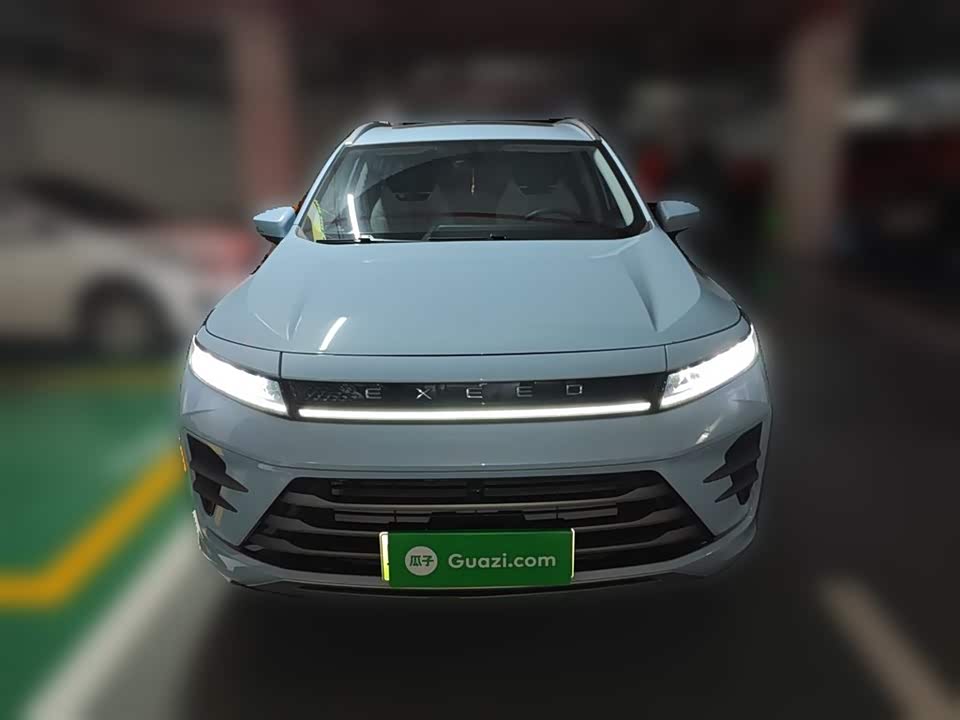 Exeed Chasing the wind C-DM