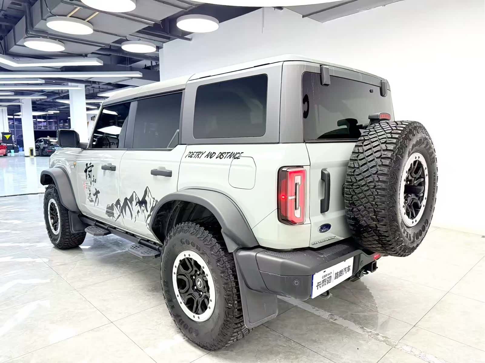 Ford Bronco, 2025 4