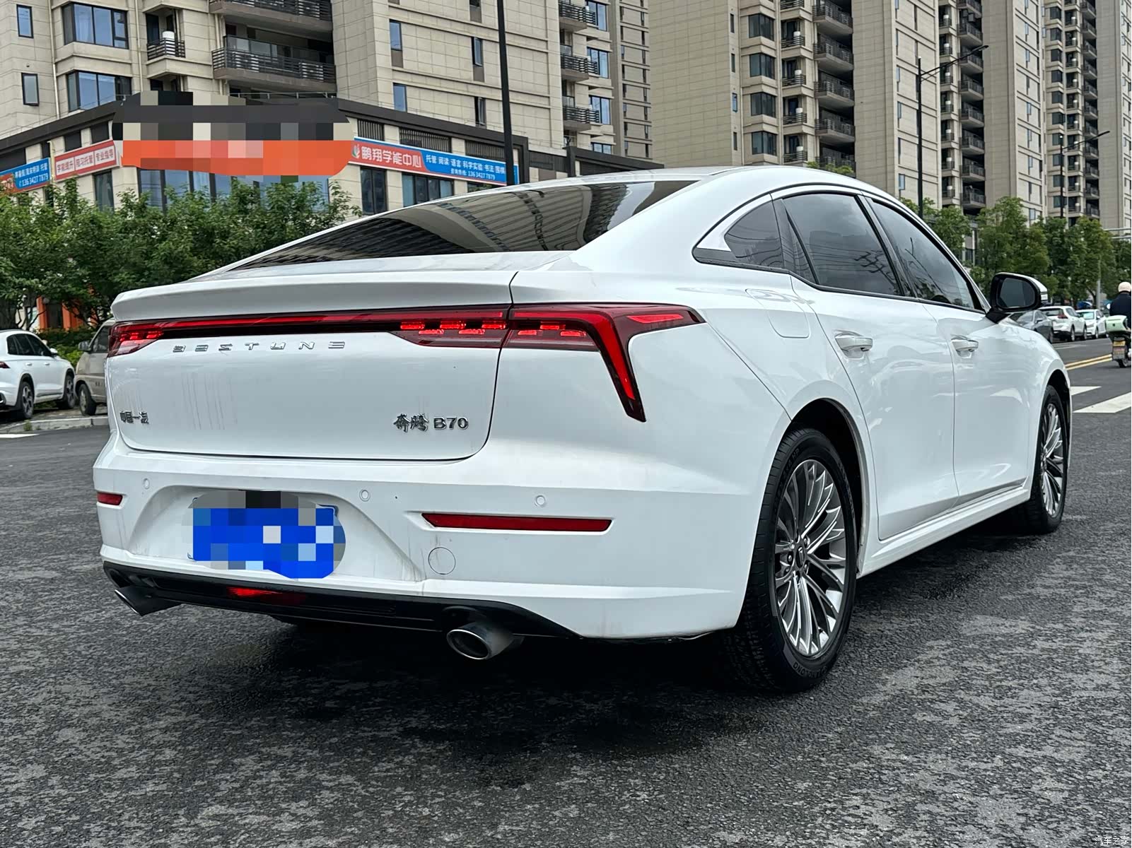 Bestune B70, 2023 16