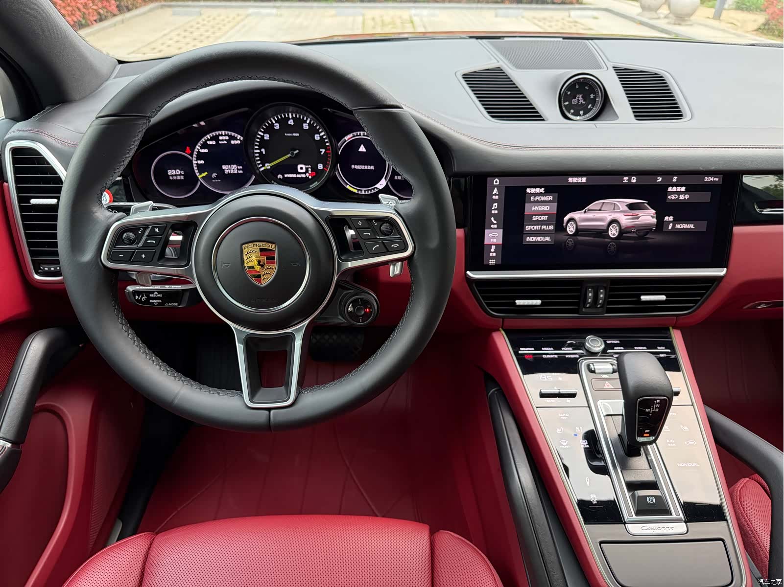 Porsche Cayenne, 2022 8