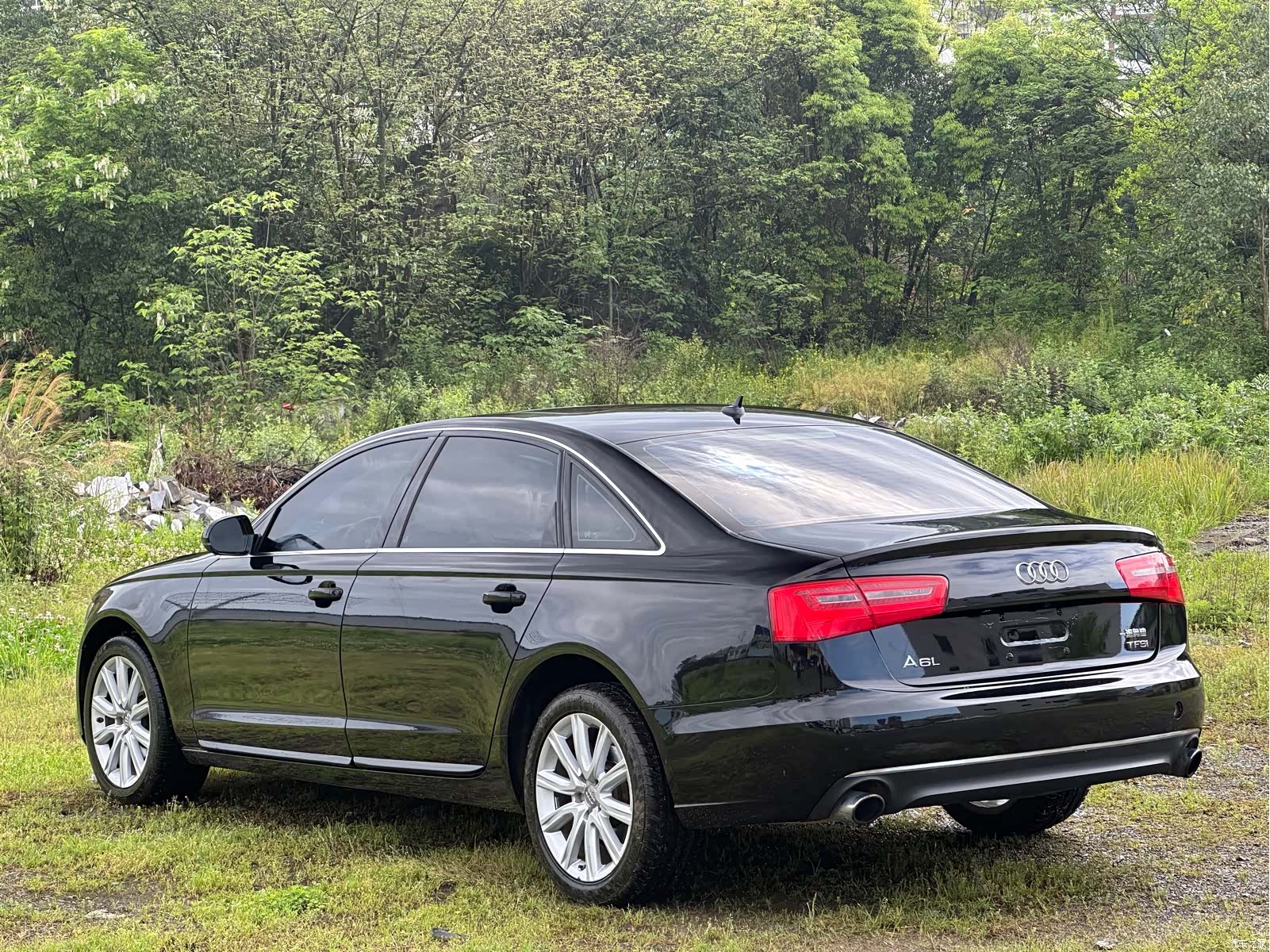 Audi A6L, 2014 6