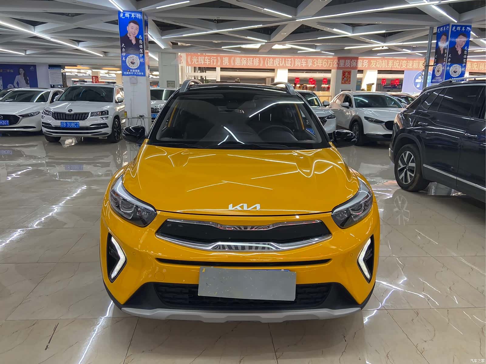 Kia KX1, 2022 2
