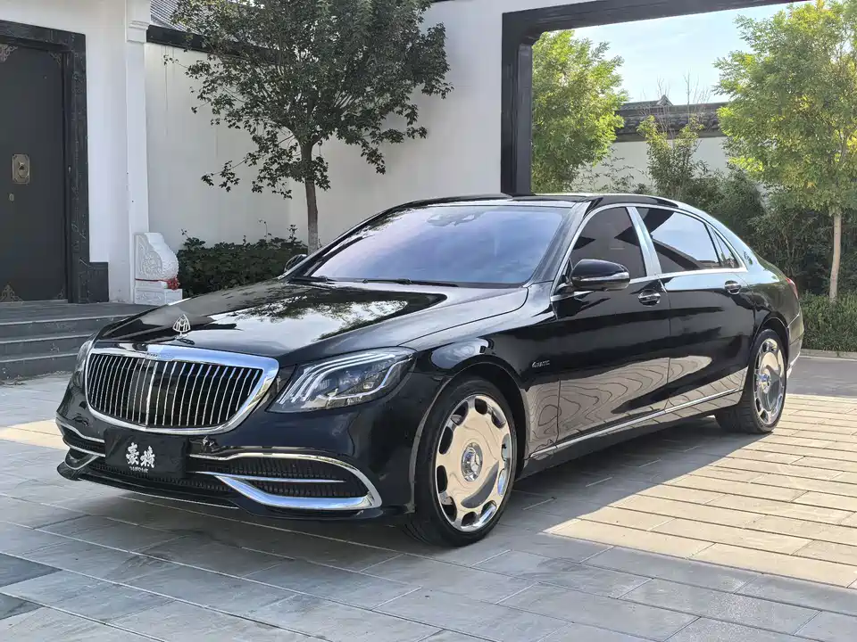 Mercedes-Benz Maybach S-class