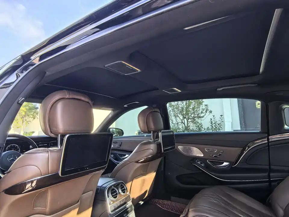 Mercedes-Benz Maybach S-class