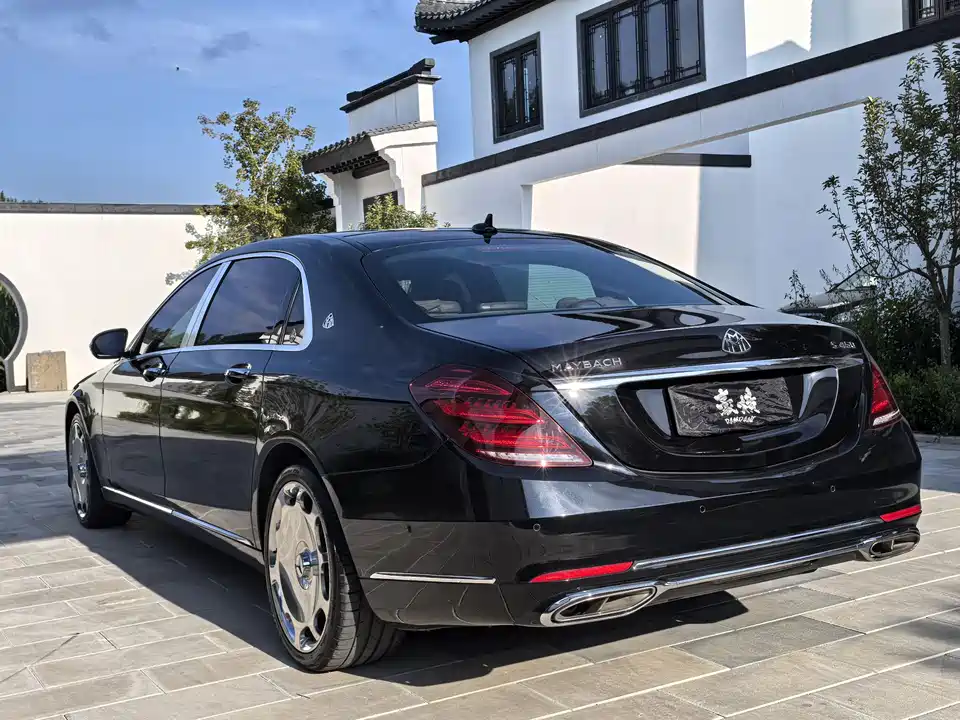 Mercedes-Benz Maybach S-class