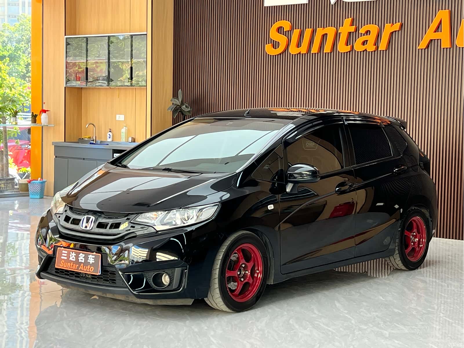 Honda Fit, 2016 3