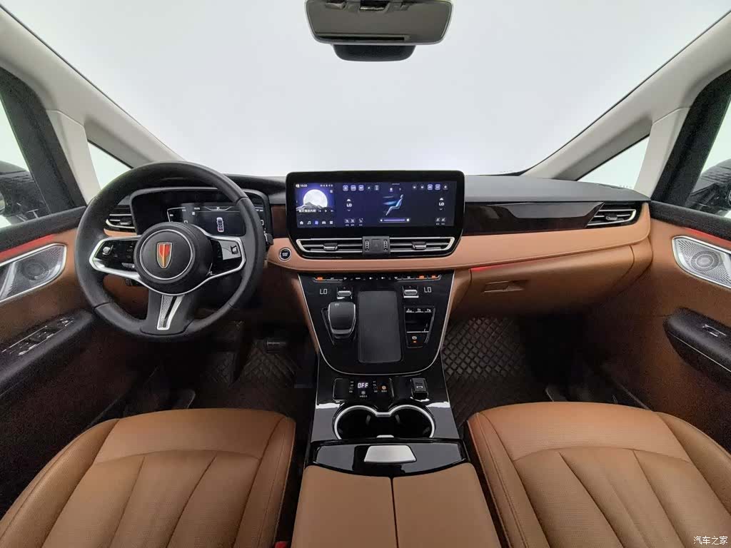 Hongqi HQ9, 2024 все фото