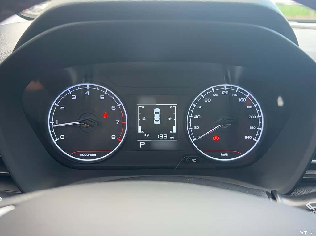Geely X3, 2022 12
