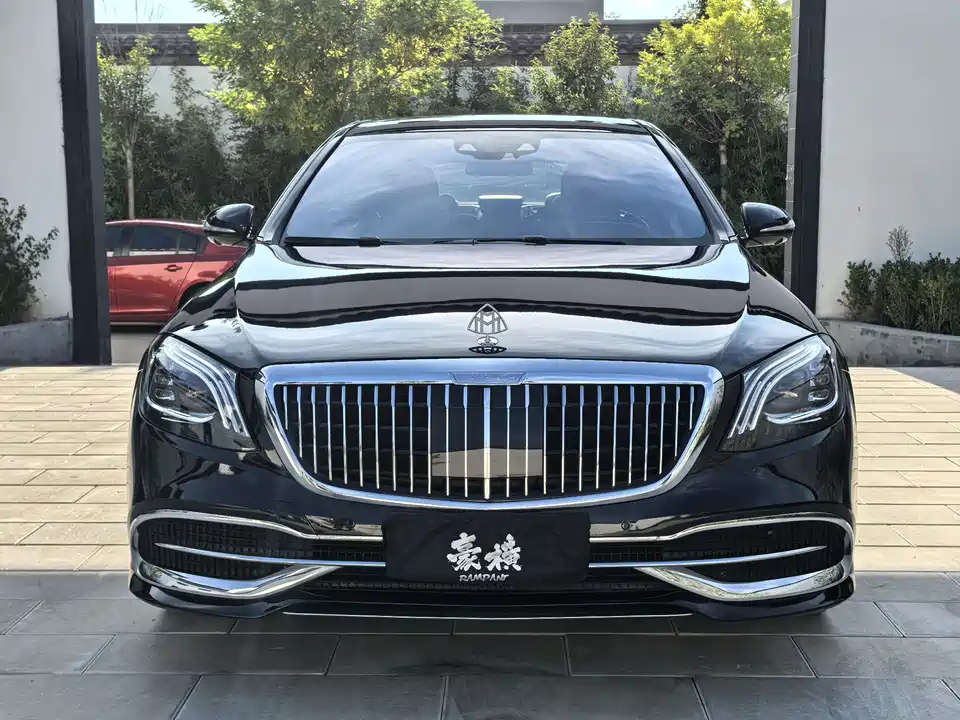 Mercedes-Benz Maybach S-class