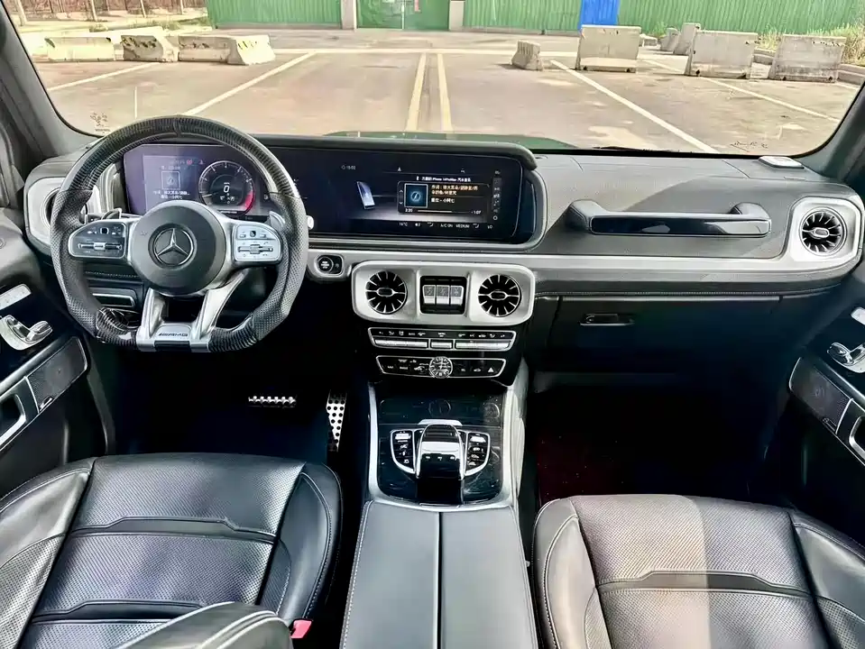 Mercedes-Benz G-class AMG