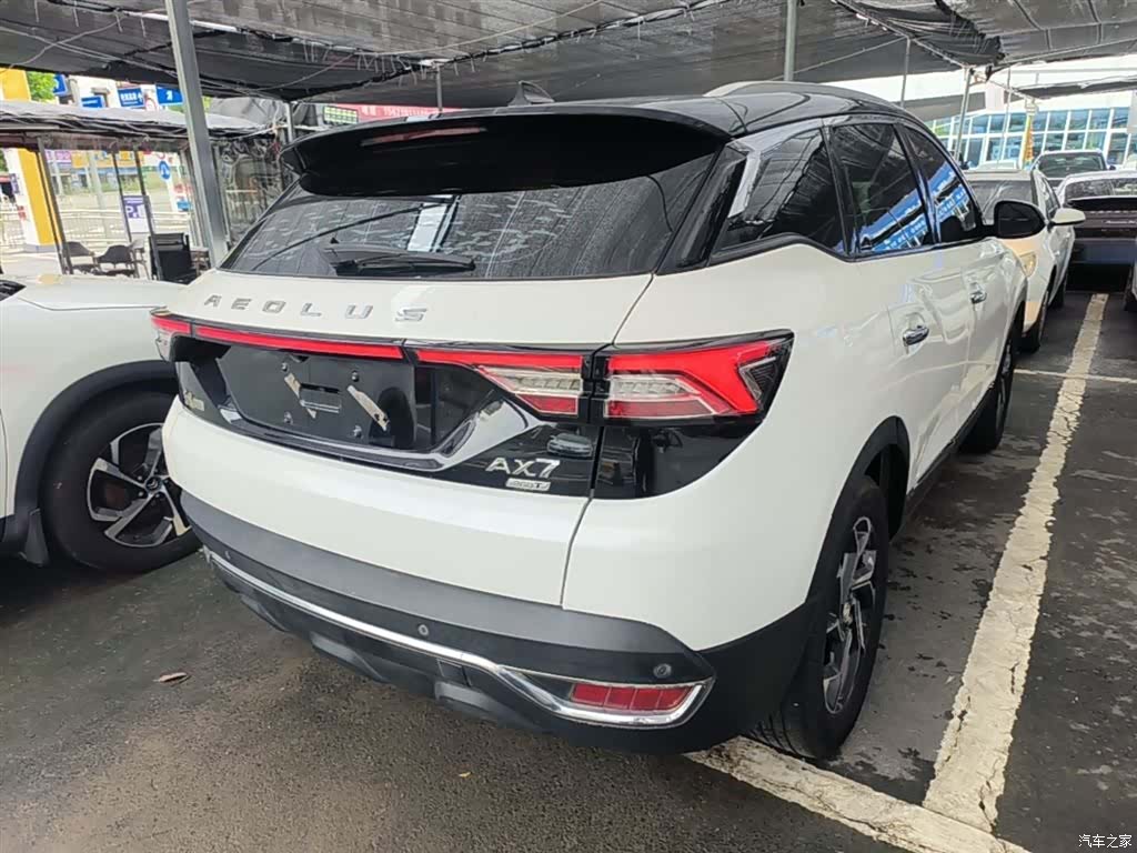 DongFeng AX7, 2018 7