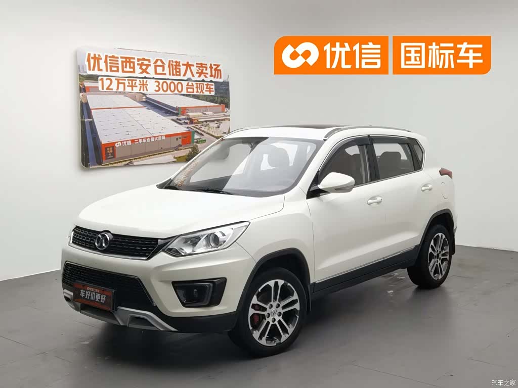 BAIC X35, 2017 1