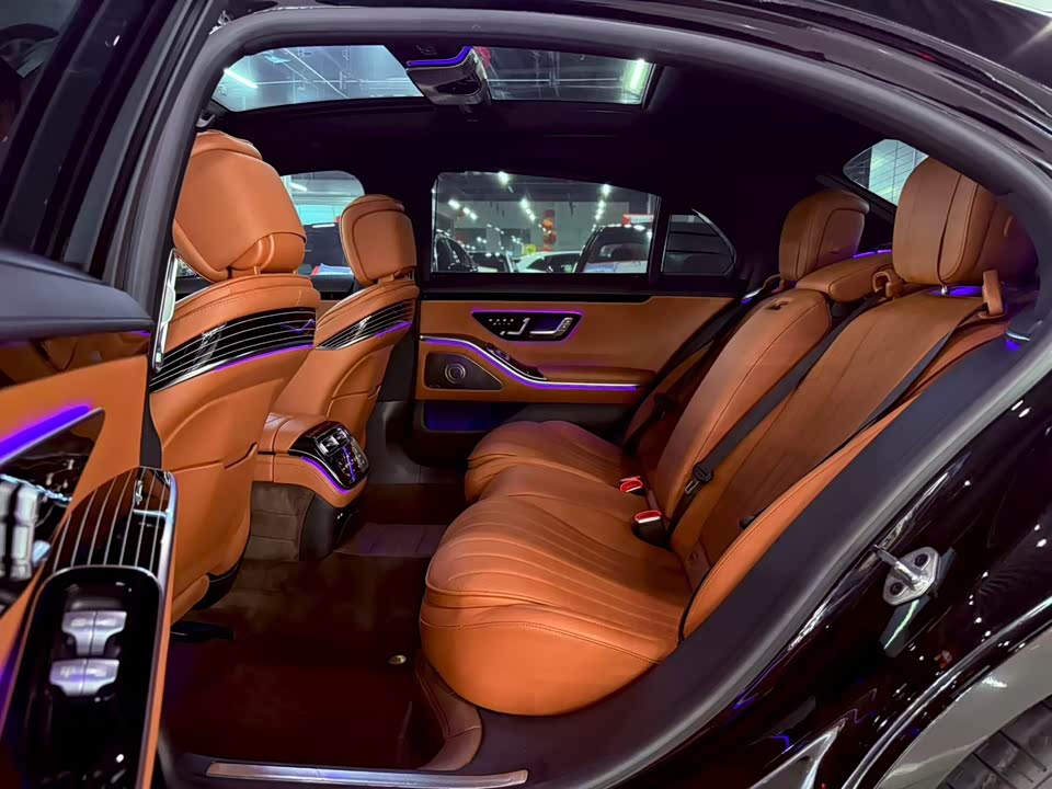 Mercedes-Benz S-class Mercedes-Benz S-class