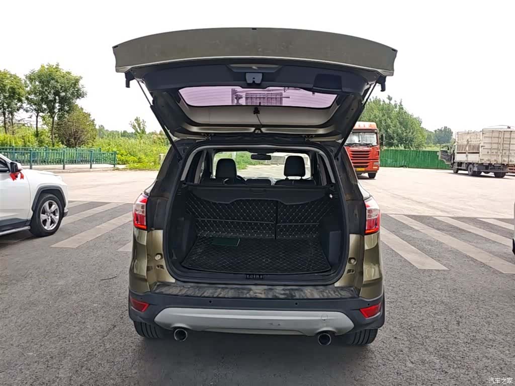 Ford Kuga, 2018 19