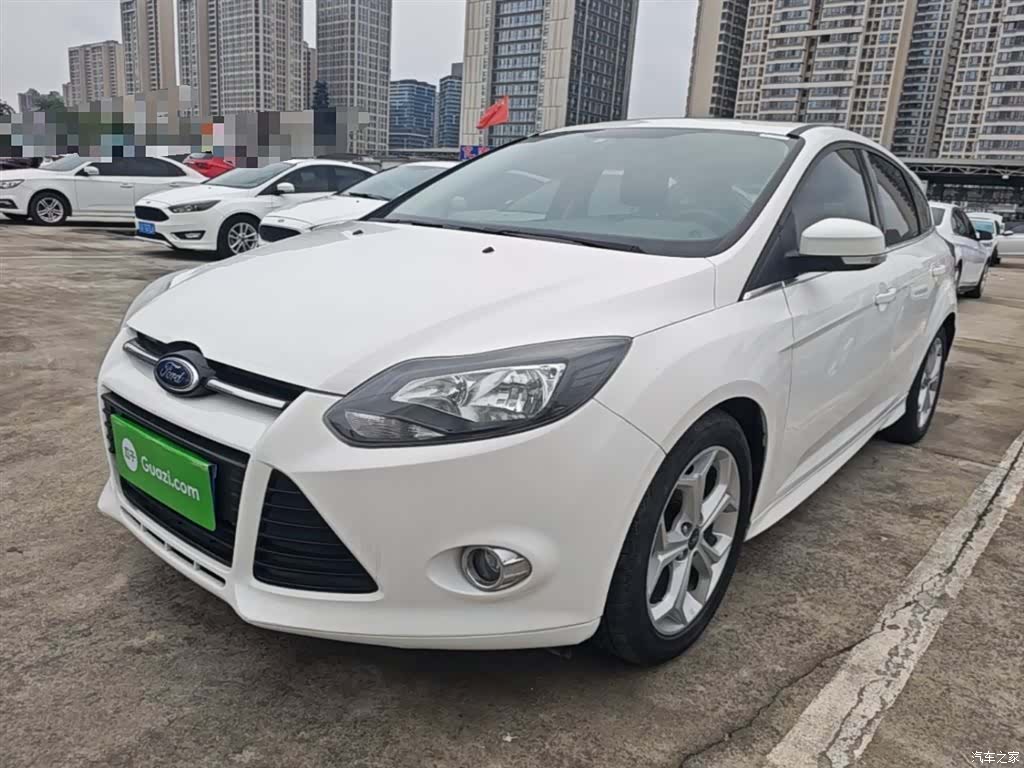 Ford Focus, 2015 2