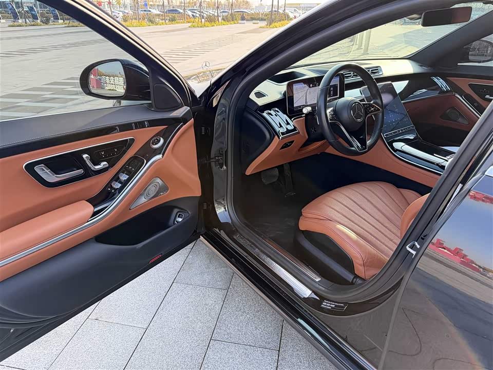 Mercedes-Benz S-class