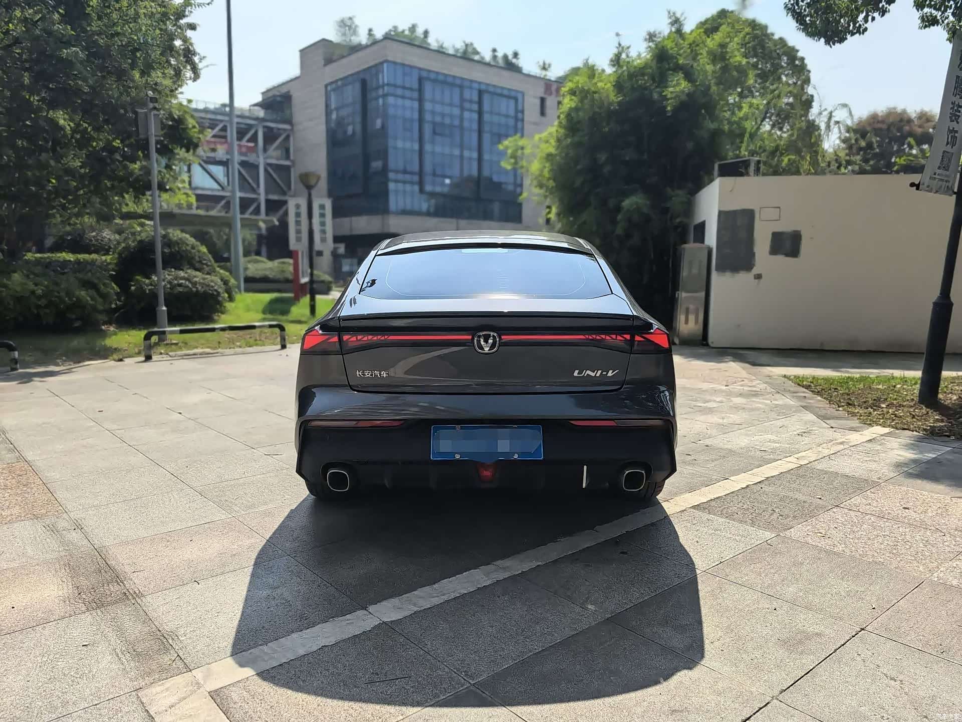 Changan UNI-V, 2022 все фото