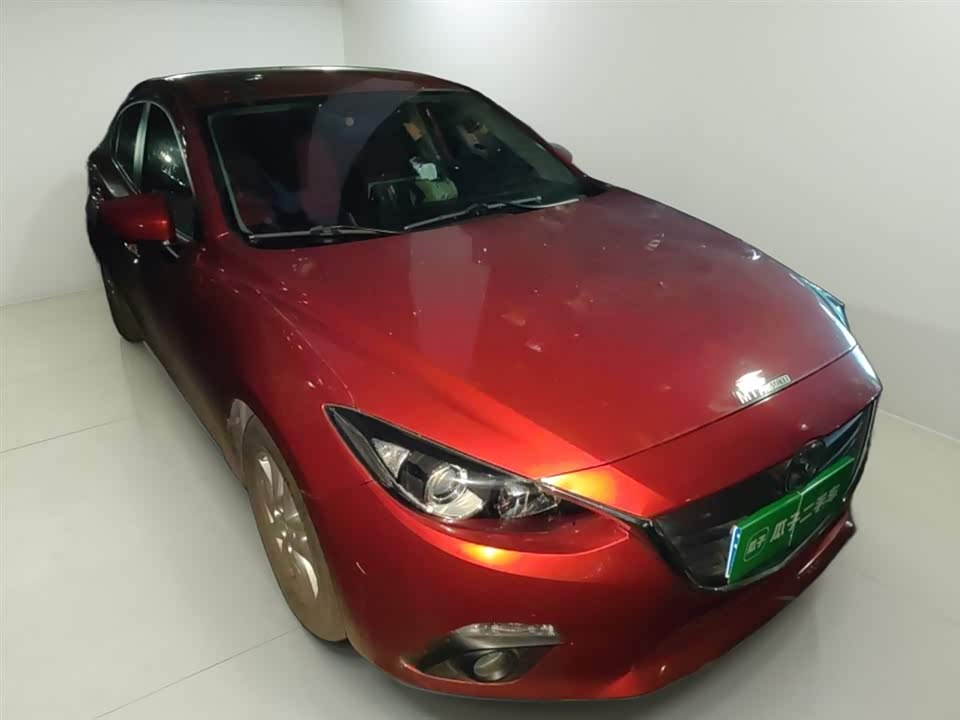 Mazda 3 Angkesaila
