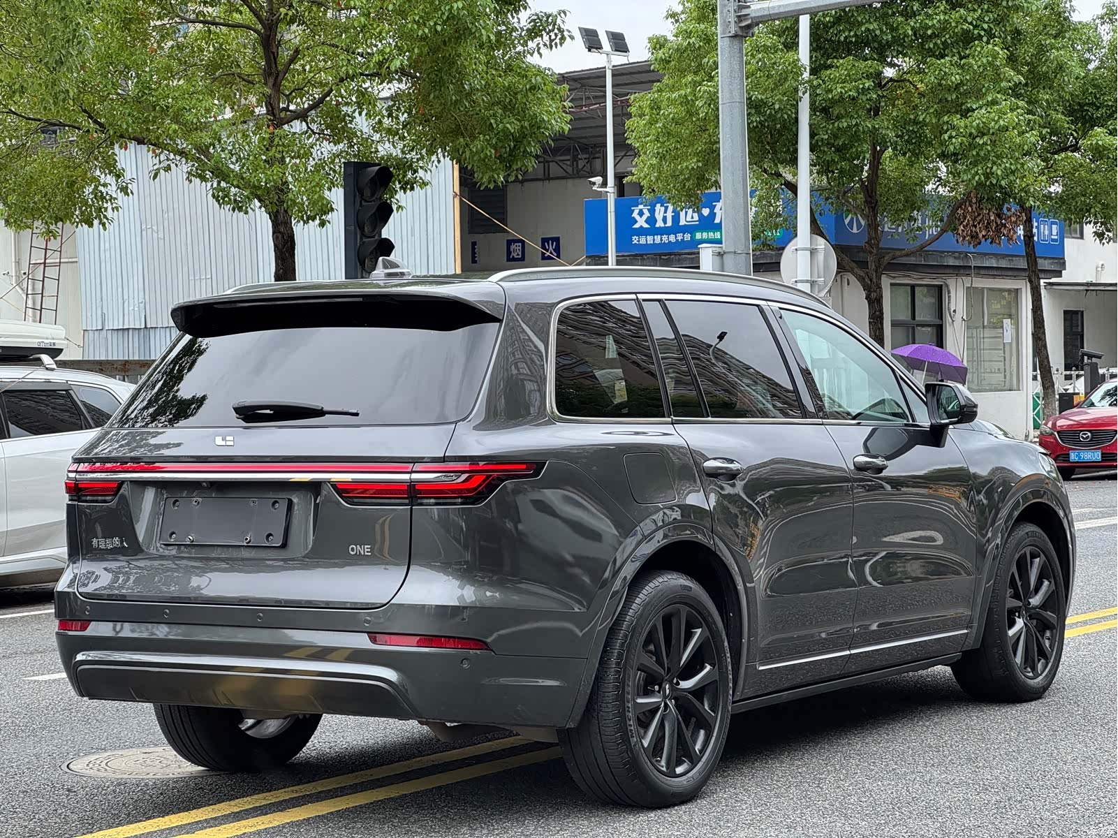 Li Auto ONE, 2021 4