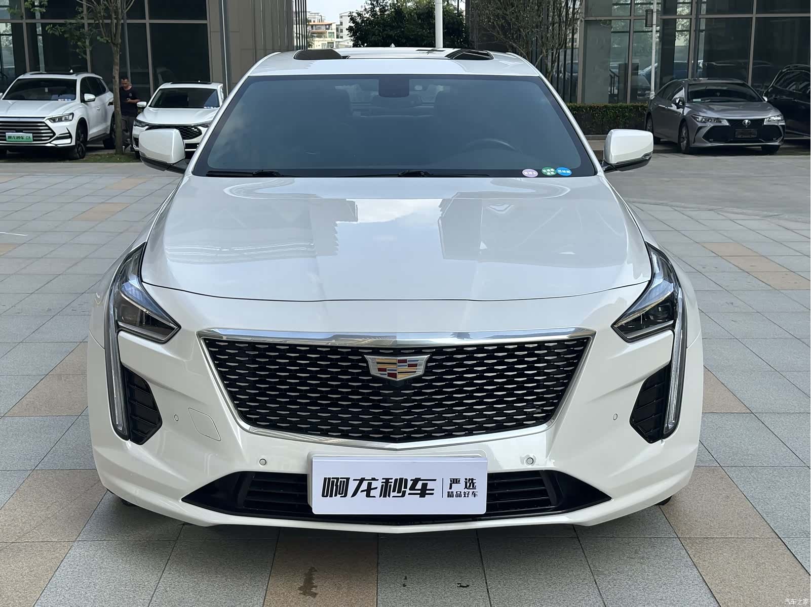 Cadillac CT6, 2021 3