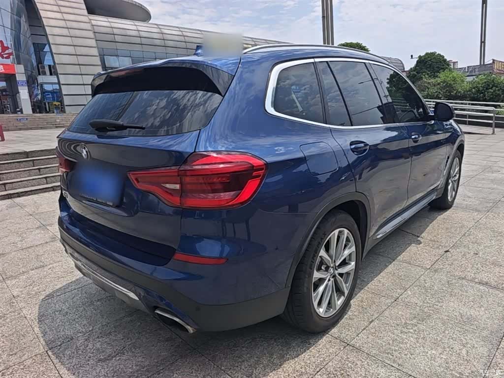 BMW X3, 2018 все фото