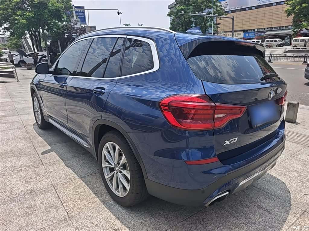 BMW X3, 2018 23