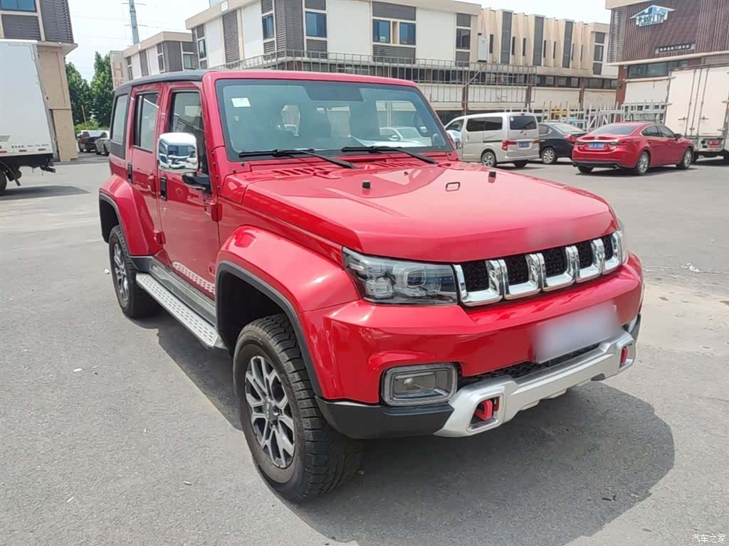 BAIC BJ40, 2024 4