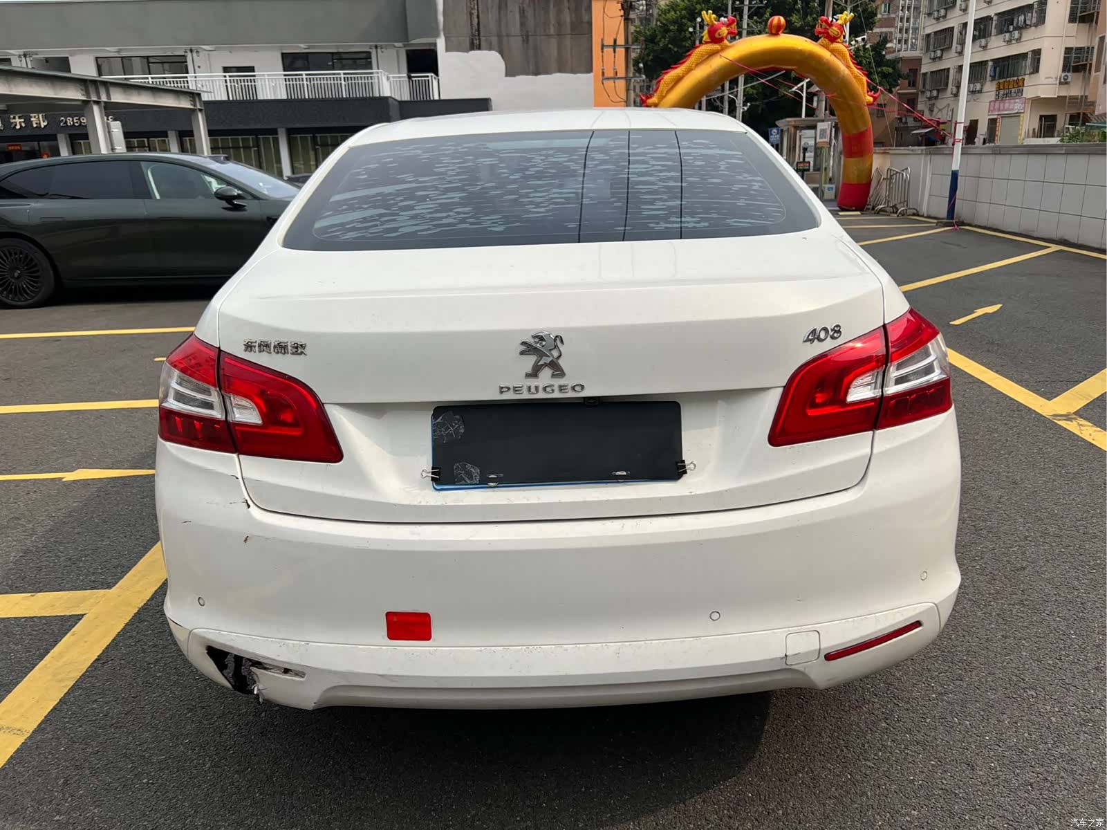 Peugeot 408, 2017 8