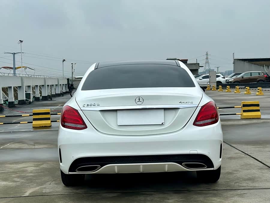 Mercedes-Benz C-Class 2016, фото 8