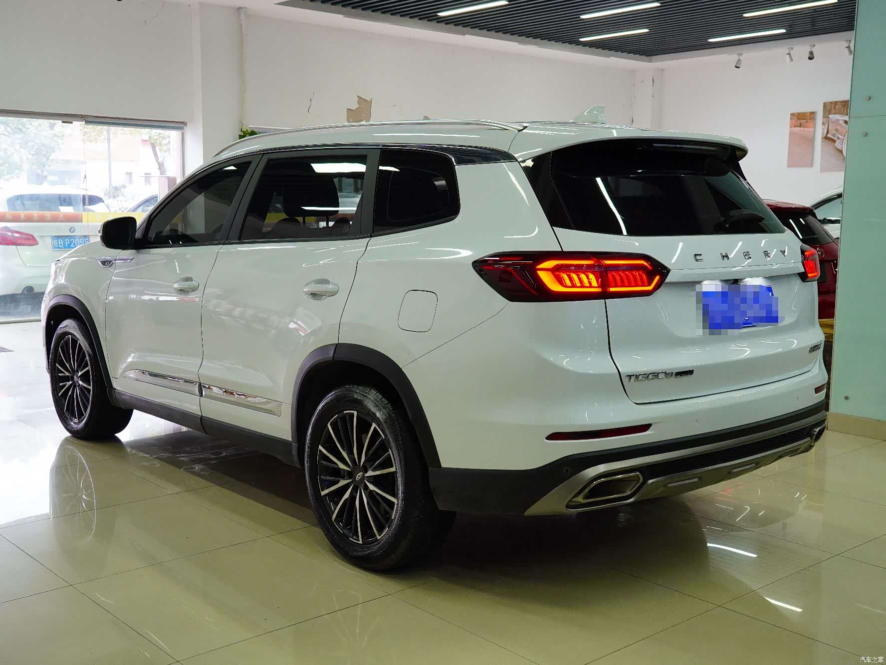 Chery Tiggo 8 Plus, 2021 8