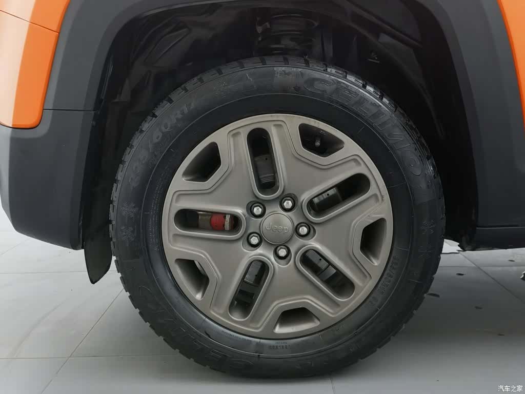 Jeep Renegade, 2016 17