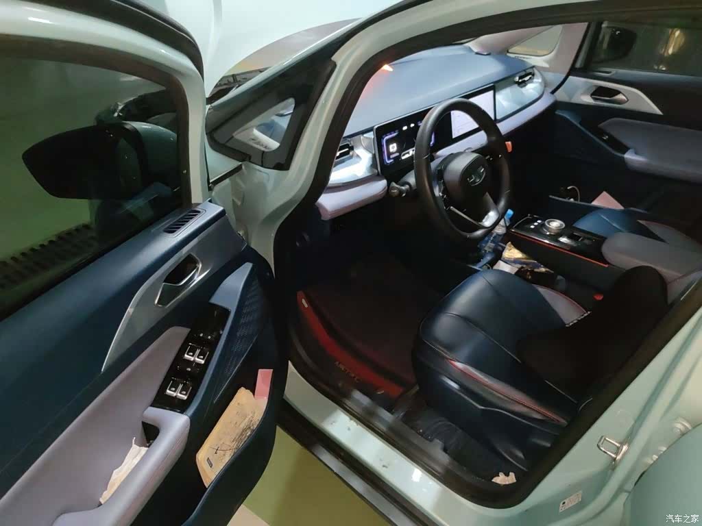Geely E, 2022 13