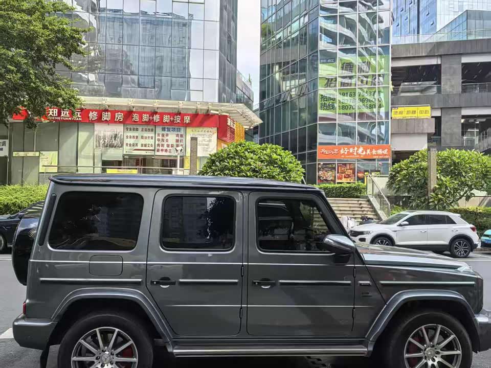 Mercedes-Benz G-class AMG