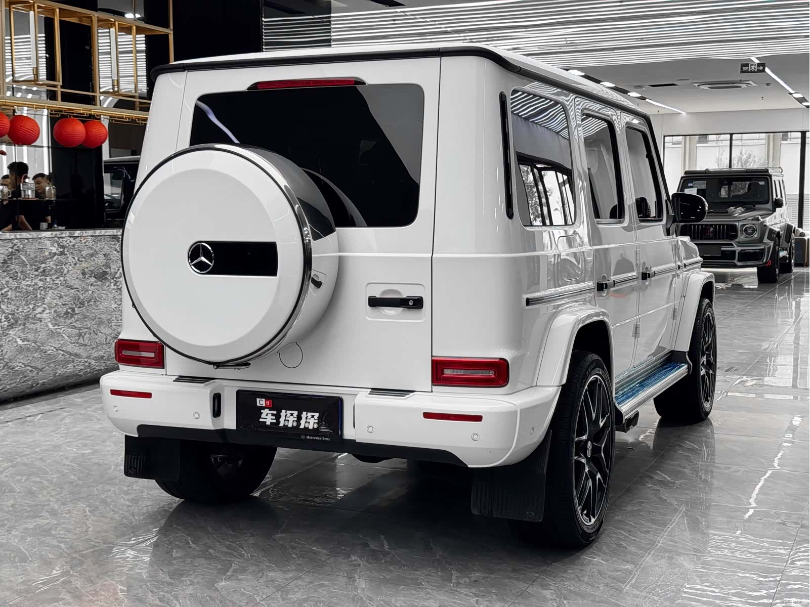 Mercedes-Benz G-Class, 2022 6