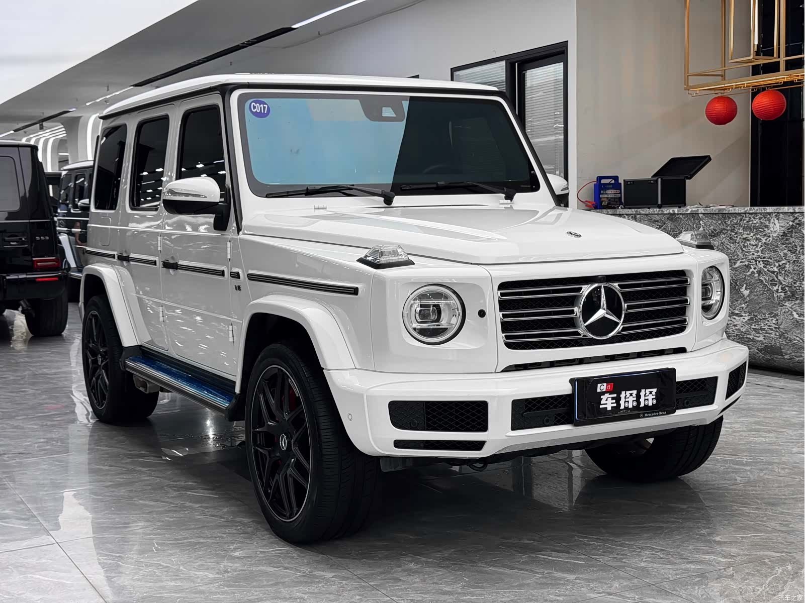 Mercedes-Benz G-Class, 2022 3