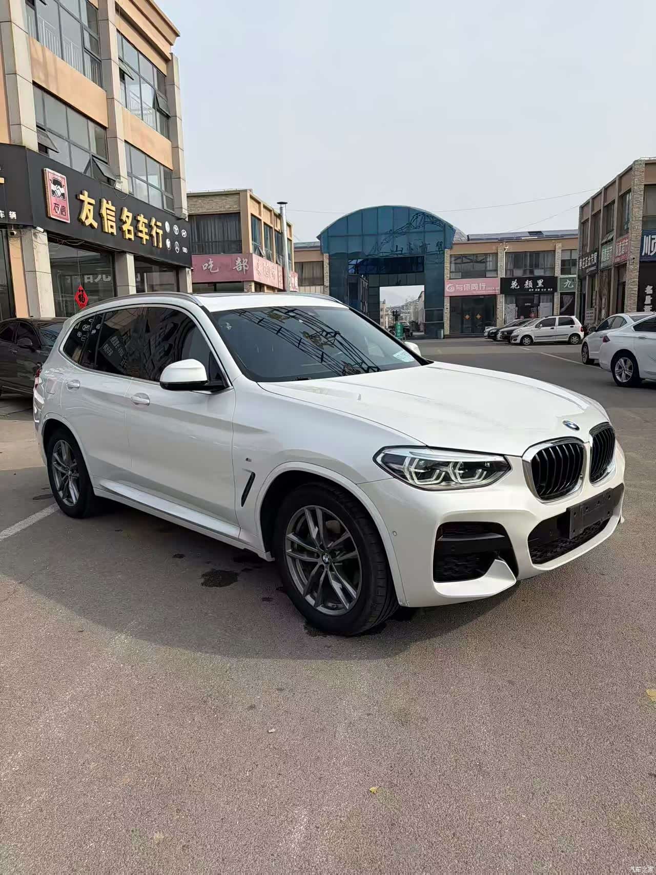 BMW X3, 2021 3