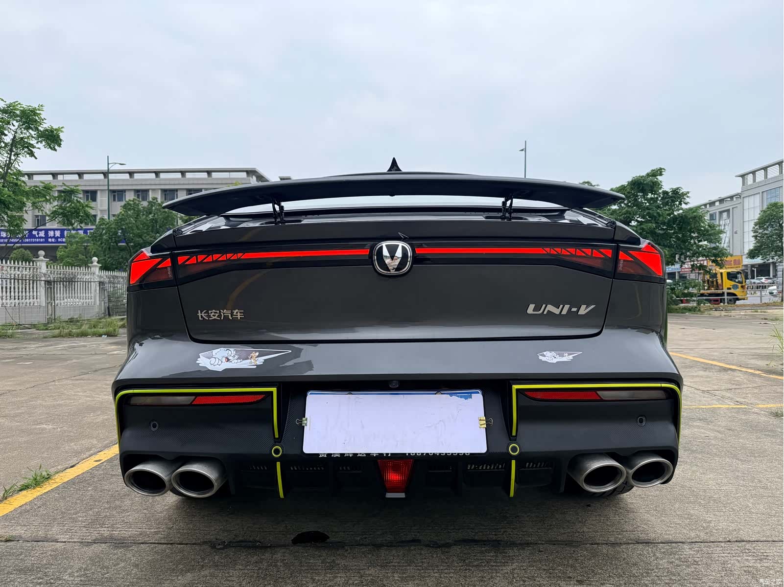 Changan UNI-V, 2022 7