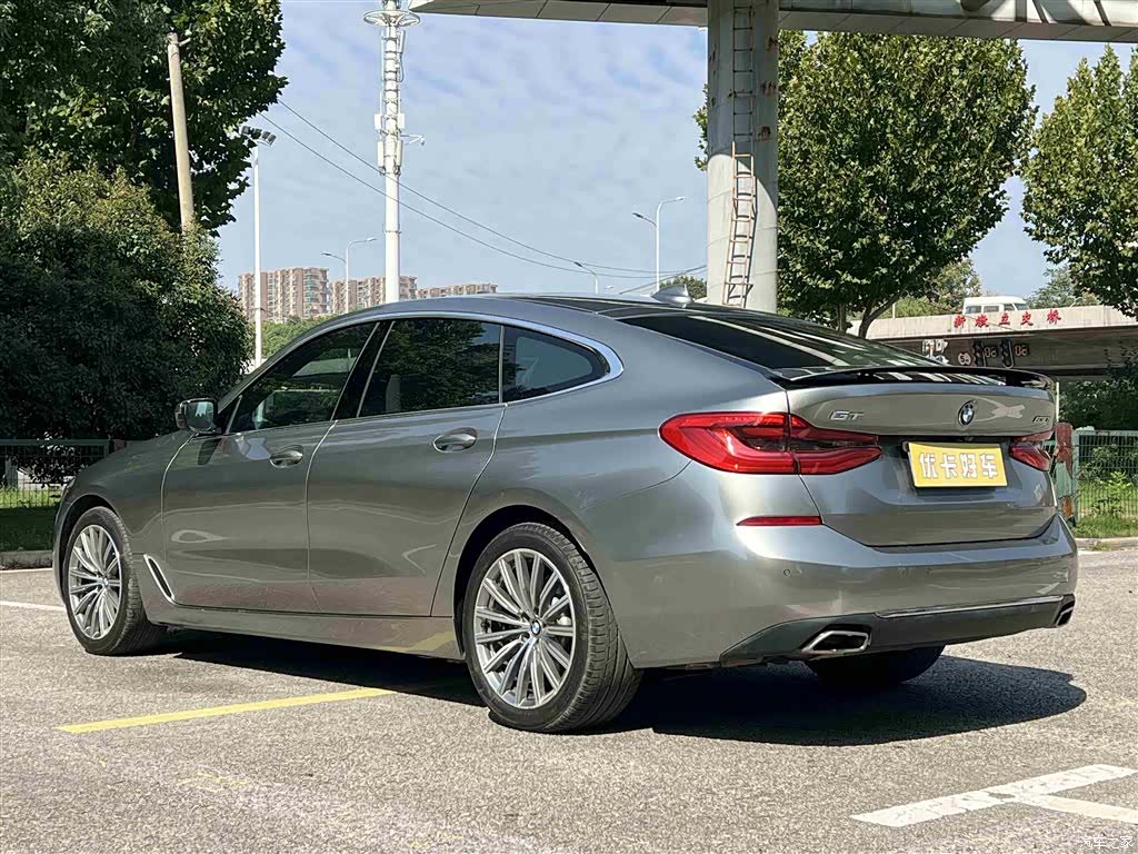 BMW 6 Series GT, 2020 все фото