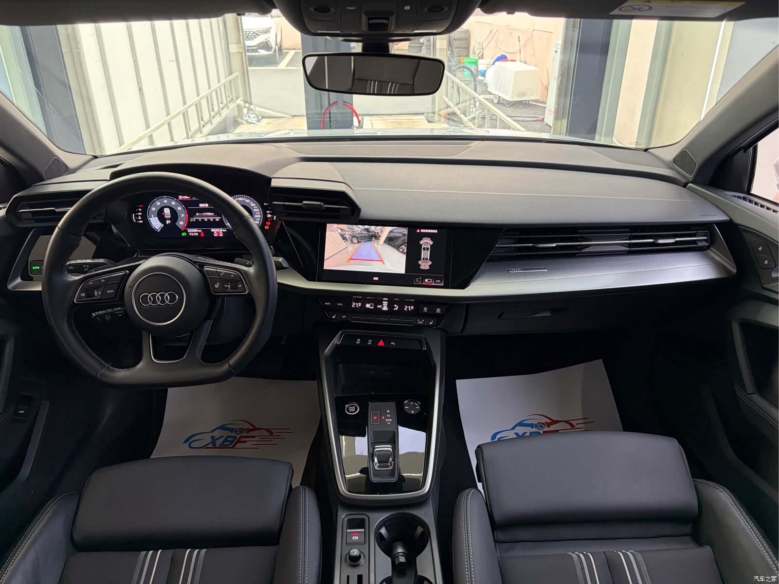 Audi A3, 2023 все фото