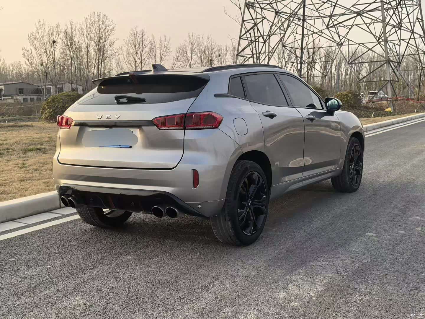 WEY VV7, 2018 9
