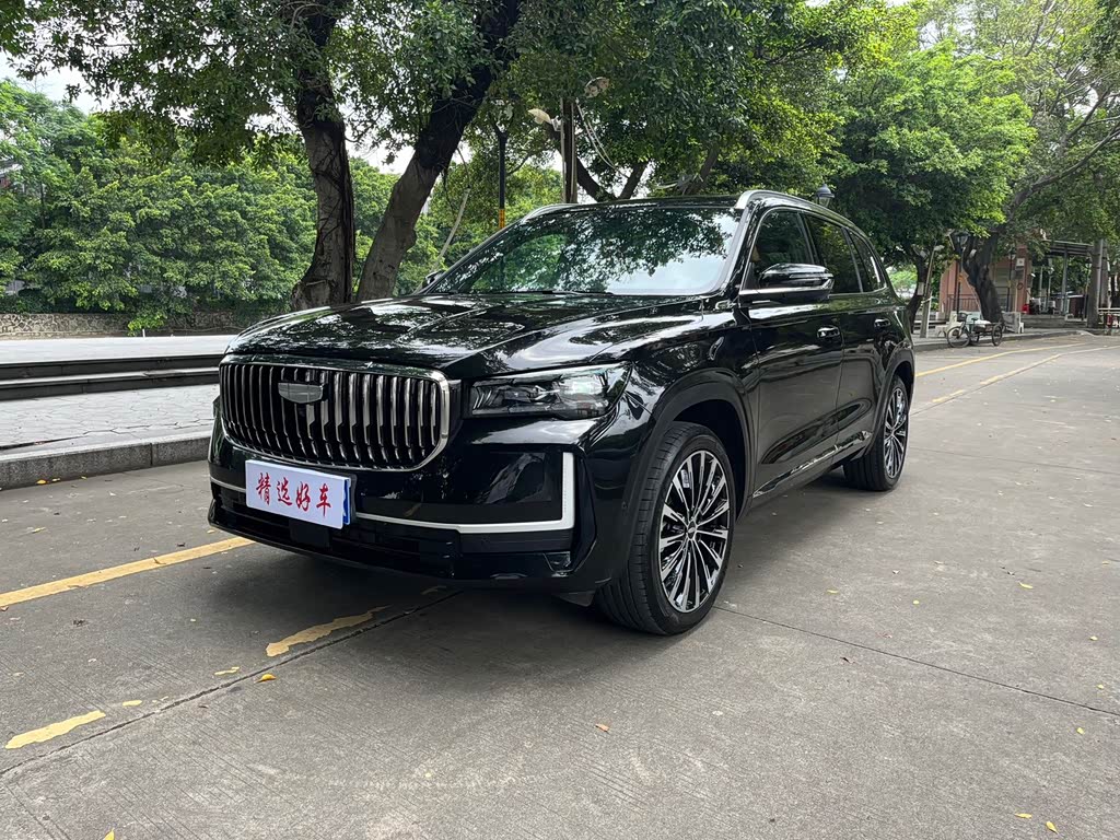 Geely Monjaro