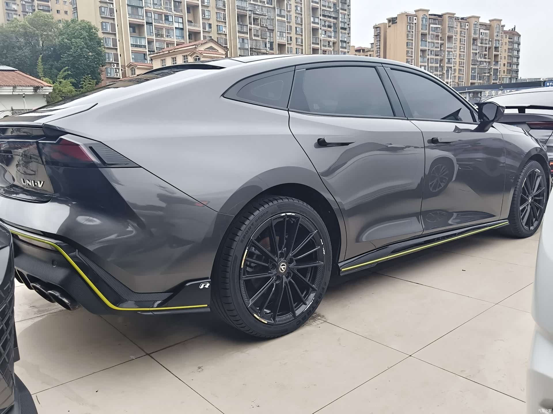 Changan UNI-V, 2022 15