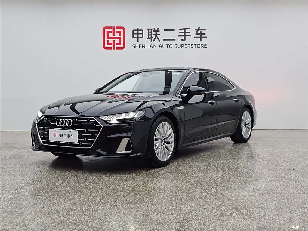 Audi A7L, 2024 1