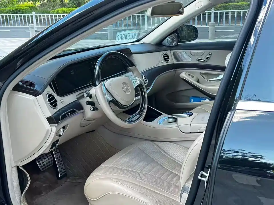 Mercedes-Benz S-class