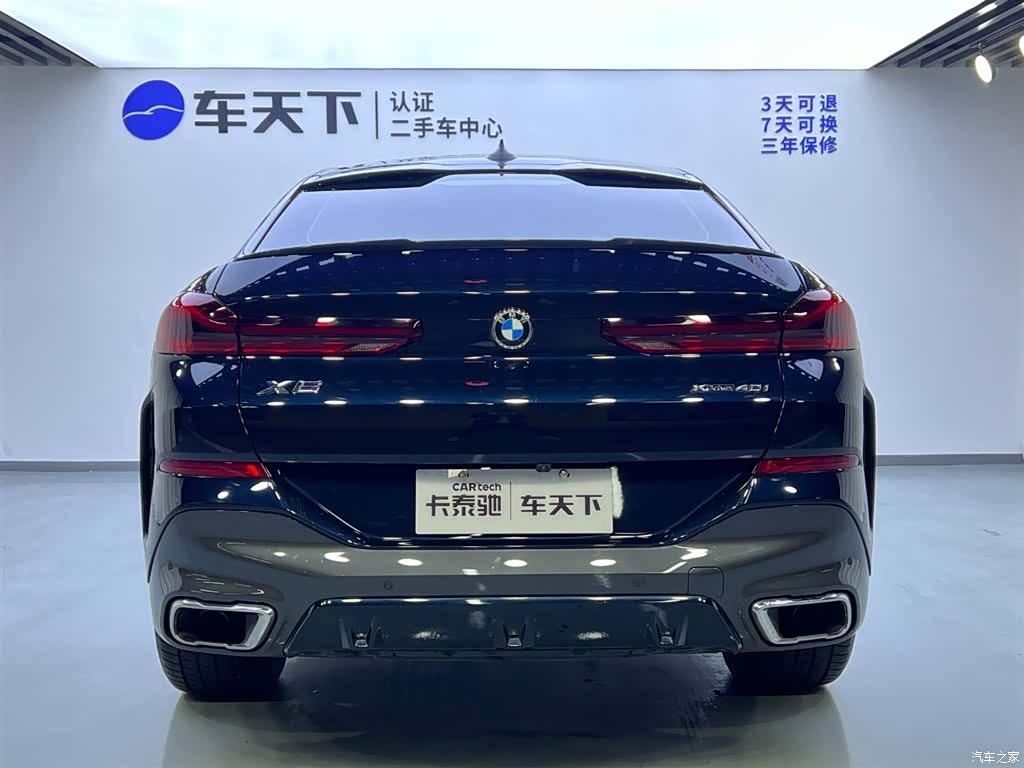 BMW X6, 2022 6