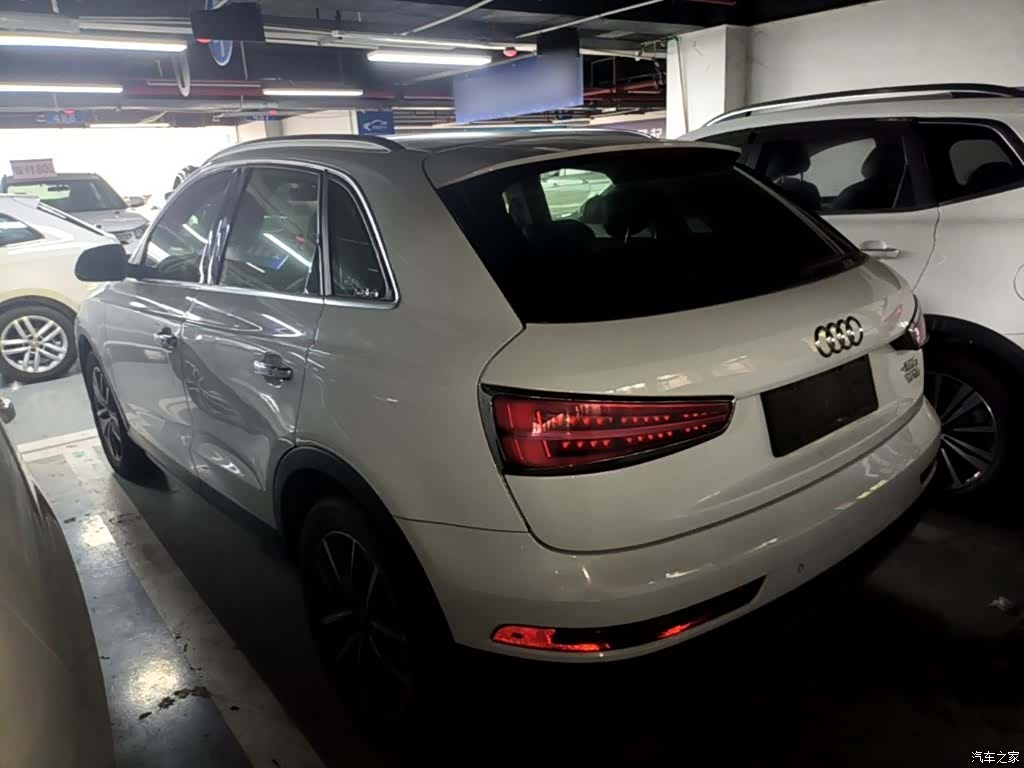 Audi Q3, 2018 все фото