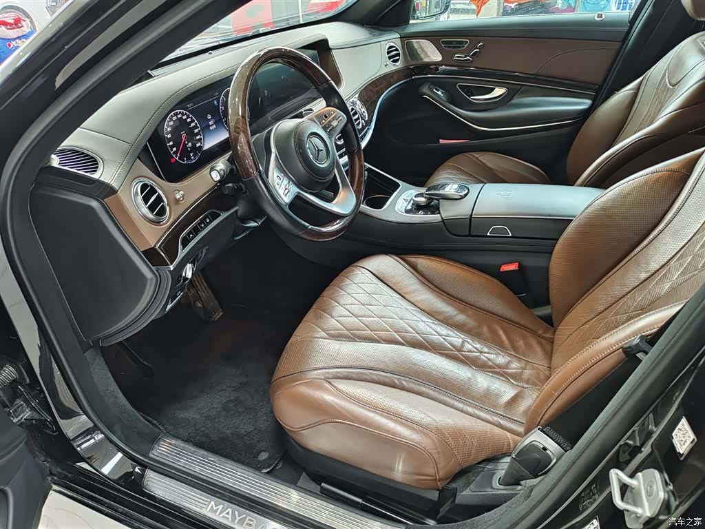 Maybach S-Class, 2018 все фото