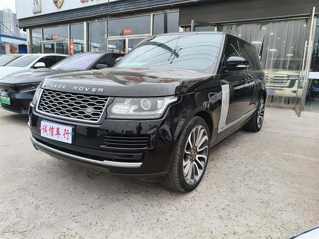 Land Rover Range Rover, 2018 1